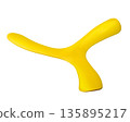 Three-winged boomerang 135895217