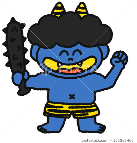 有金條的藍色惡魔 有金條的藍色惡魔 135895465