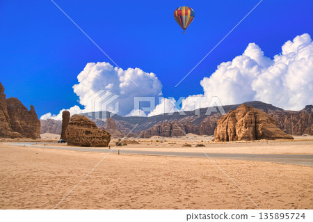 阿魯拉老城的美景 阿魯拉老城的美景 135895724