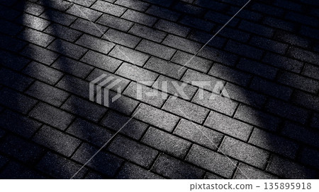 Cobblestones, Brick Blocks Cobblestones, Brick Blocks 135895918