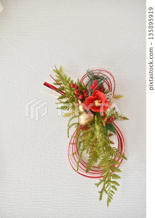 Gourd New Year decoration 135895919