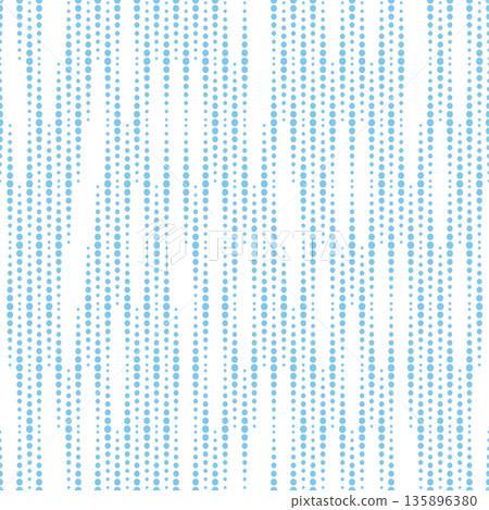 Abstract geometric pattern with stripes, lines. Seamless vector background. White and blue ornament. Simple lattice graphic design 135896380