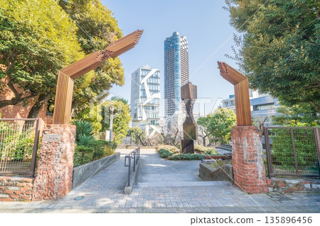 "Tokyo" Scenery of Nogi Park Akasaka 135896456