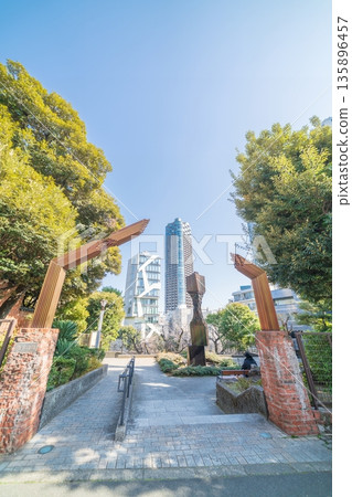 "Tokyo" Scenery of Nogi Park Akasaka 135896457