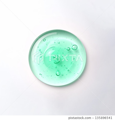 Cosmetics and skin care product texture images 135896541