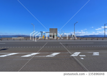 岩黑島巴士站及瀨戶內中央高速公路（瀨戶內大橋）IC（香川縣坂出市） 135896848