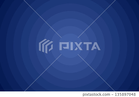一幅向量插圖,描繪了一個藍色漸變的同心圓背景,讓人聯想到壓力、擔憂和焦慮等負面情緒。 一幅向量插圖,描繪了一個藍色漸變的同心圓背景,讓人聯想到壓力、擔憂和焦慮等負面情緒。 135897048