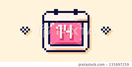 Cute color element. 135897259