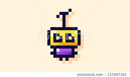 Simple colorful element. Simple colorful element. 135897261