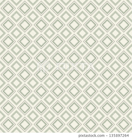 Pale green diamond modern geometric pattern Pale green diamond modern geometric pattern 135897264