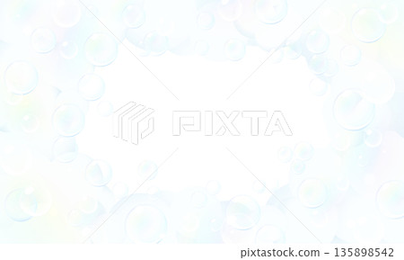 泡泡和肥皂泡框架 泡泡和肥皂泡框架 135898542