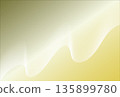 Golden shining gradient wave pattern 135899780