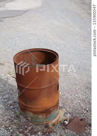 Rusted drum Rusted drum 135900547
