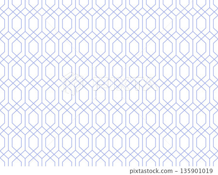 The geometric pattern with lines. Seamless vector background. White and blue texture. Graphic modern pattern. Simple lattice graphic design The geometric pattern with lines. Seamless vector background. White and blue texture. Graphic modern pattern. Simple lattice graphic design 135901019