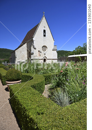 The Chateau des Milandes, a manor house in the commune of Castelnaud-la-Chapelle The Chateau des Milandes, a manor house in the commune of Castelnaud-la-Chapelle 135901040