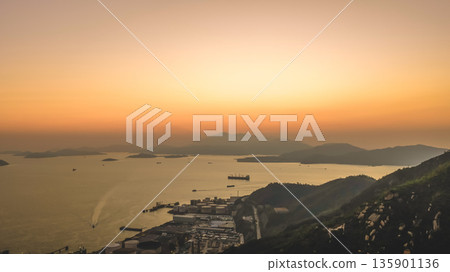 Jan 10 2026 Bright Daylight Illuminates Urban Waterfront Of Tsing Yi South Jan 10 2026 Bright Daylight Illuminates Urban Waterfront Of Tsing Yi South 135901136