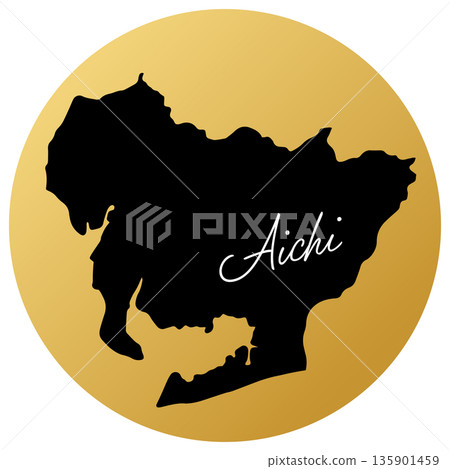 愛知地圖圖標 135901459