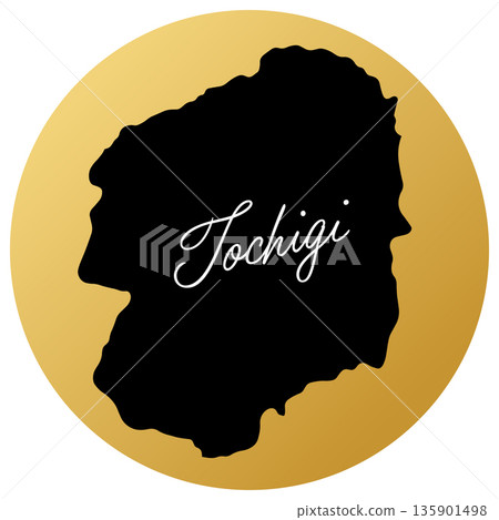 Tochigi map icon Tochigi map icon 135901498