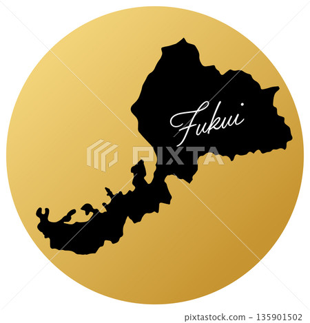 福井地圖圖標 福井地圖圖標 135901502
