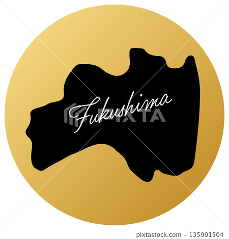 Fukushima map icon 135901504