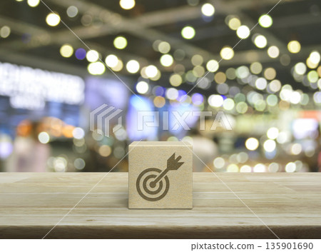 Business success concept Business success concept 135901690