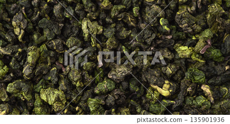 Chinese oolong tea Chinese oolong tea 135901936