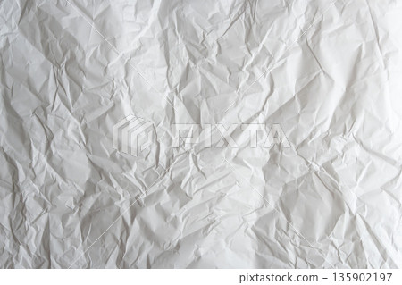 Crumpled Poster Paper Texture 25 135902197