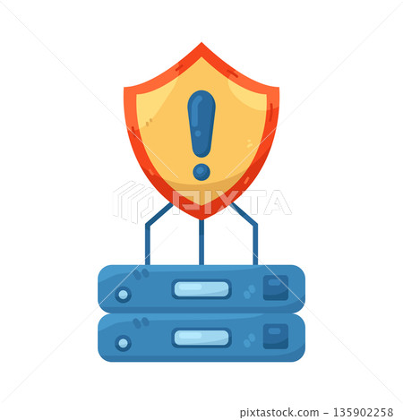 Illustration of Server error Illustration of Server error 135902258