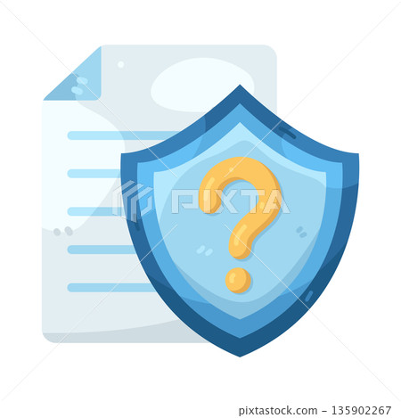 Illustration of File protection 135902267