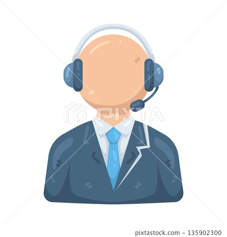 Illustration of Customer service Illustration of Customer service 135902300