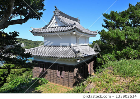 長崎縣「平戶城」的砲樓與景觀 135902634