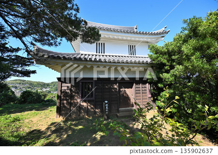 長崎縣「平戶城」的砲樓與景觀 長崎縣「平戶城」的砲樓與景觀 135902637