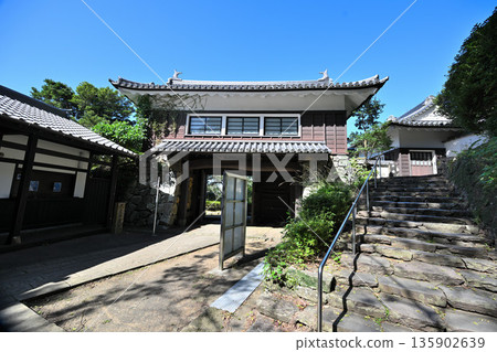 長崎縣「平戶城」的砲樓與景觀 長崎縣「平戶城」的砲樓與景觀 135902639