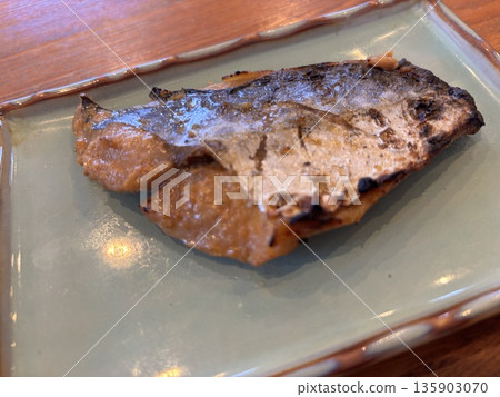 Delicious boiled fish 135903070