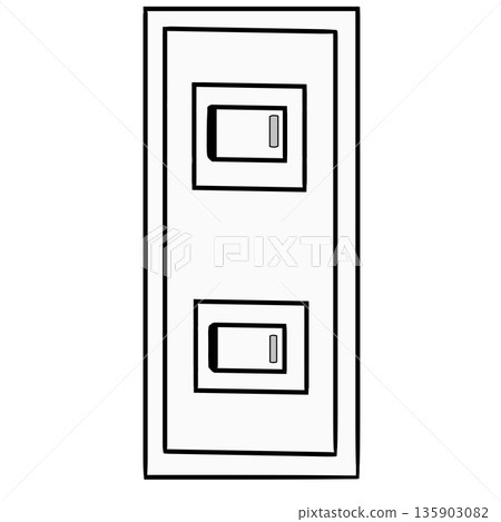 Electric switch 135903082