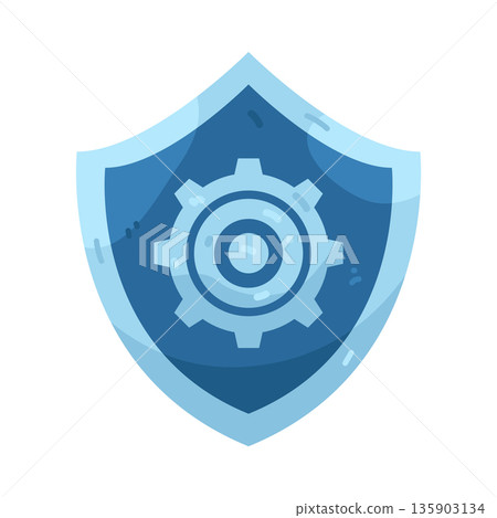 Illustration of Gear shield 135903134