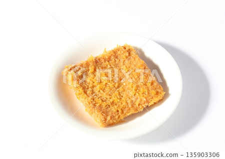 fish cutlet 135903306