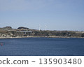 Wind power generation on the Miura Peninsula 135903480