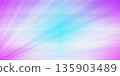Abstract purple and blue gradient background with grainy texture. 135903489