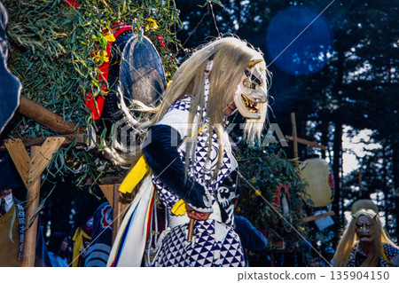 [Niigata Prefecture_Sado_Ondeko] Sado Island where demons dance 135904150