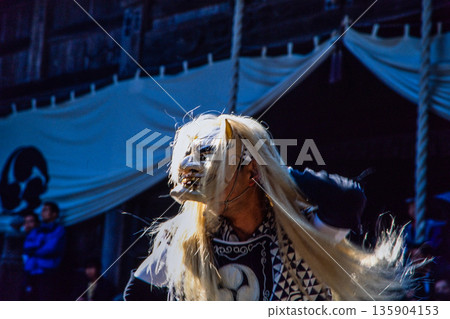[Niigata Prefecture_Sado_Ondeko] Sado Island where demons dance 135904153