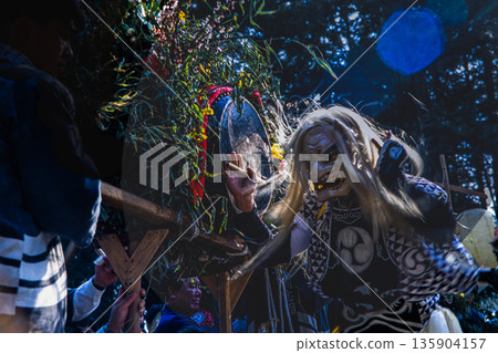[Niigata Prefecture_Sado_Ondeko] Sado Island where demons dance 135904157