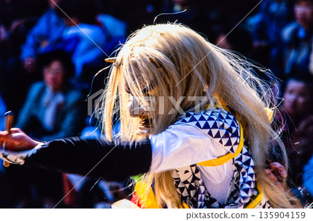 [Niigata Prefecture_Sado_Ondeko] Sado Island where demons dance 135904159