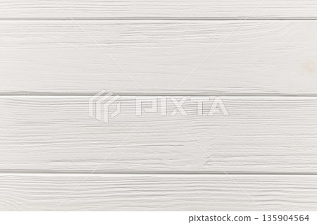 Close up view of white painted wooden planks creating a rustic and textured background, for projects design ideal Close up view of white painted wooden planks creating a rustic and textured background, for projects design ideal 135904564
