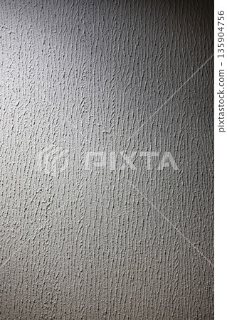 Rough Cement Wet Plastering Wall, A textured photo of rough cement wet, fresh surface with trowel marks and water sheen in light, for construction material or raw texture documentary. Rough Cement Wet Plastering Wall, A textured photo of rough cement wet, fresh surface with trowel marks and water sheen in light, for construction material or raw texture documentary. 135904756