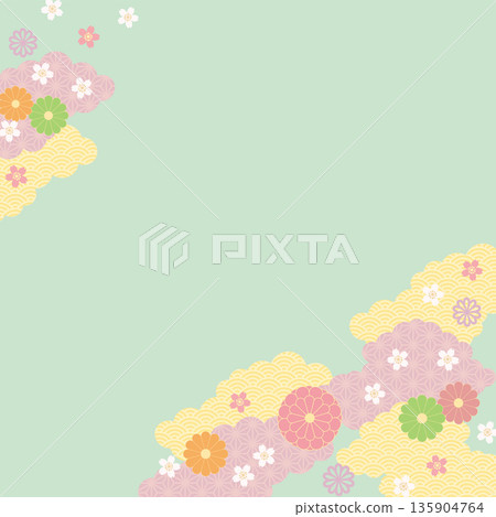 背景 2026-日本櫻花圖案 5 向量圖 背景 2026-日本櫻花圖案 5 向量圖 135904764