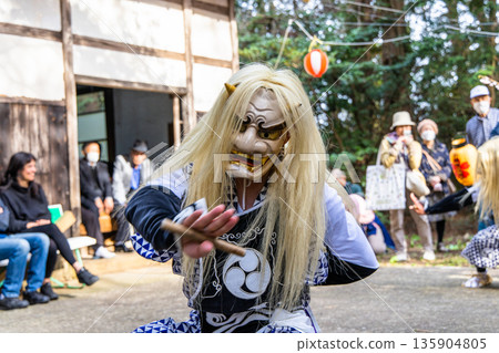 [Niigata Prefecture_Sado_Ondeko] Sado Island where demons dance 135904805