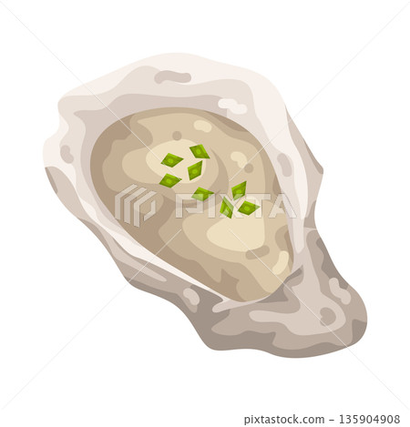 Illustration of oyster 135904908