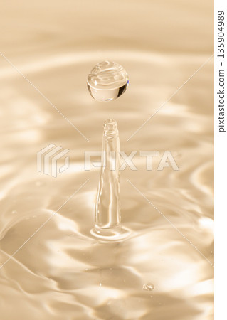 water splash action shot water splash action shot 135904989