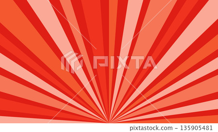 Red pop concentrated line background material Red pop concentrated line background material 135905481